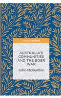 Australia's Communities and the Boer War