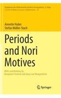 Periods and Nori Motives