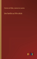 famille au XVIe siècle