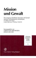 Mission Und Gewalt