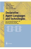 Declarative Agent Languages and Technologies