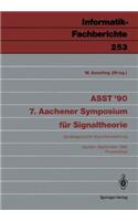 Asst '90 7. Aachener Symposium Für Signaltheorie