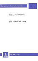 Das Turnier Der Texte