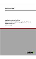 Wallfahrten im Mittelalter