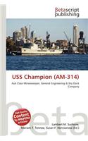 USS Champion (Am-314): (English)