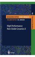 High Performance Non-Oxide Ceramics II