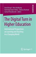 Digital Turn in Higher Education