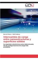 Intercambio de Carga Entre Nanoestructuras y Superficies Solidas