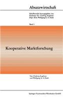 Kooperative Marktforschung: (1 Absatzwirtschaft)
