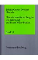 Johann Gustav Droysen: Historik / Band 3,1