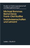 Sozialwissenschaften und Lehramt