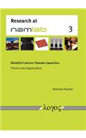 Ultrathin Calcium Titanate Capacitors