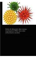 Role Et Devenir Des Corps Nucleaires Pml Lors Des Infections Virales