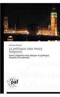 Politique Chez Henry Sidgwick