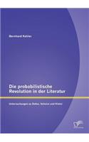 probabilistische Revolution in der Literatur