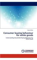 Consumer Buying Behaviour for White Goods