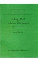 Mohtasar-E Mofid Des Mohammes Mofid Mostoufi