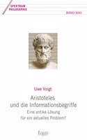 Aristoteles Und Die Informationsbegriffe
