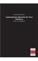 Systematische Ubersicht Der Tiere Brasiliens: (German)
