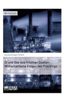 Öl und Gas aus frischen Quellen.Wirtschaftliche Folgen des Frackings