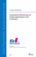 Systematische Bewertung von Aâ€žnderungsanfragen in der Produktion: 180