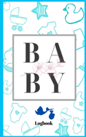 Baby daily feeding logbook