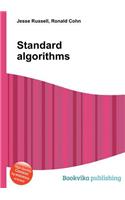 Standard Algorithms