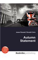 Autumn Statement