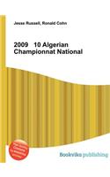 2009 10 Algerian Championnat National