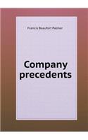 Company precedents: (English)