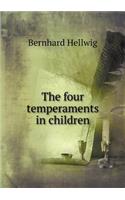 The Four Temperaments in Children: (English)