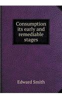 Consumption Its Early and Remediable Stages