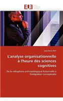 L''analyse Organisationnelle À l''heure Des Sciences Cognitives