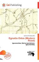 Egnatia Odos (Modern Road)