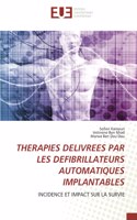 Therapies Delivrees Par Les Defibrillateurs Automatiques Implantables
