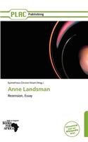 Anne Landsman: (German)