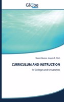 Curriculum and Instruction