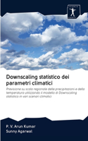 Downscaling statistico dei parametri climatici