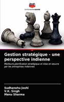 Gestion stratégique - une perspective indienne