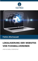 Lokalisierung Der Websites Von Fussballvereinen