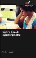 Nuovo tipo di interferometro