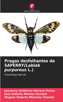 Pragas desfolhantes da SAPERRY(Lablab purpureus L.)