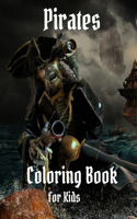 PIRATES Coloring Book for Kids