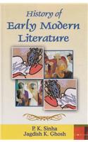 History of Early Modern Literature