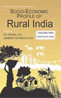 Socio Economic Profile Of Rural India Series Ii Volume-2 : North East India (Assam, Manipur, Tripura