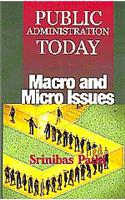 Public Administration Today: Macro and Micro Issues