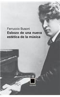 Esbozo de una nueva estética de la música