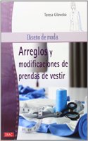 Diseno de moda. Arreglos y modificaciones de prendas de vestir