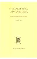 Humanistica Lovaniensia