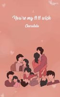 Poetry book You're my 11:11 wish